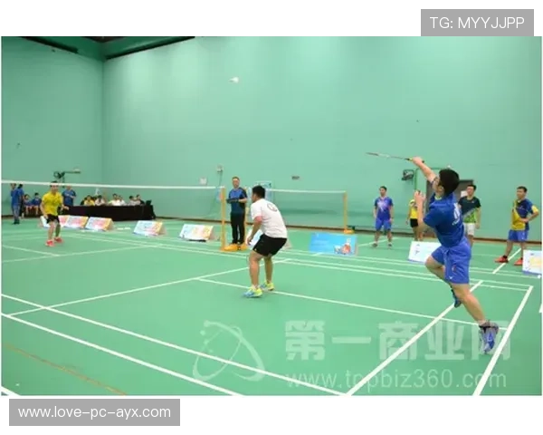 羽毛球联赛商业合作模式引入赞助新玩法