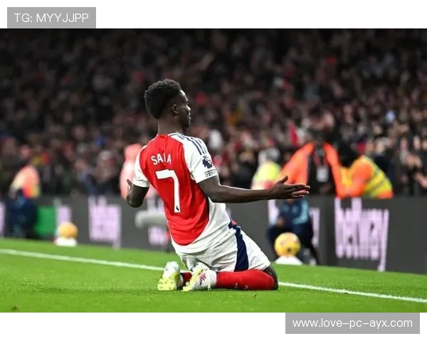 萨卡精准横传队友补射阿森纳得分